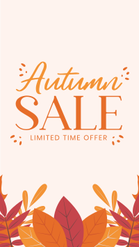 Autumn Limited Offer Instagram Story