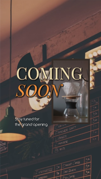 Cafe Opening Soon YouTube Short