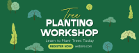 Tree Planting Workshop Facebook Cover