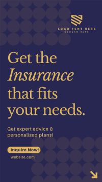 Personal Insurance Needs Facebook Story