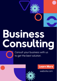 Business Consult for You Flyer