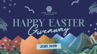 Quirky Easter Giveaways Animation