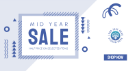 Midyear Sale Facebook Ad