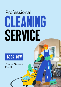 House Cleaner Poster