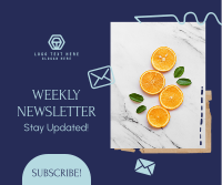 Wellness Weekly Newsletter Facebook Post