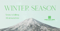 Winter Season Facebook Ad