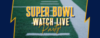 Super Bowl Live Facebook Cover Image Preview