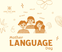 Mother Language Celebration Facebook Post