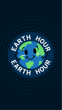 Earth Hour Facebook Story