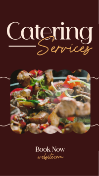 Delicious Catering Services Video