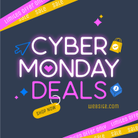 Cyber Deals For Everyone Instagram Post