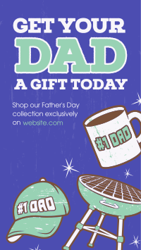 Gift Your Dad Facebook Story