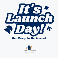 It's Launch Day T-shirt