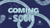 Quirky Launch Announcement Animation