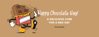 A Cute Chocolate Facebook Cover Design