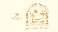 Summer Beach Badge Video