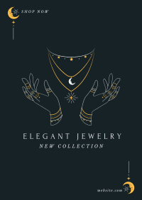 Elegant Jewelry Poster