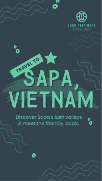 Travel to Vietnam Instagram Reel Image Preview