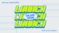 Modern Business Launch Facebook Event Cover