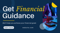 Modern Corporate Get Financial Guidance Animation