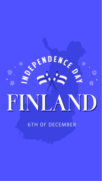 Independence Day For Finland Instagram Reel