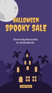 Spooky Sale Instagram Story