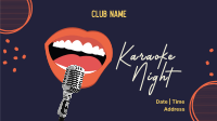 Karaoke Classics Night Facebook Event Cover