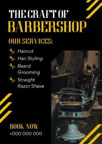 Grooming Barbershop Poster