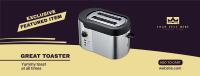 Great Toaster Facebook Cover