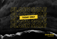 Flash Sale Yellow Pinterest Cover Image Preview