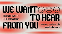 Minimal Customer Review Animation