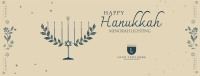 Hanukkah Facebook Cover example 3