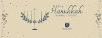 Hanukkah Lily Facebook Cover Image Preview