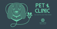 Pet Clinic Facebook Ad Image Preview