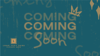 Graffiti Art Coming Soon Animation