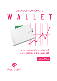 Get Crypto Wallet  Flyer