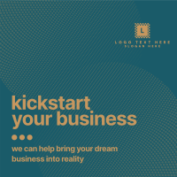 Kickstarter Business Linkedin Post