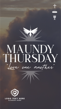 Holy Thursday Message Instagram Reel Image Preview