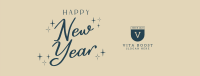 New Year Greeting Facebook Cover Image Preview