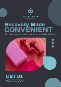 Convenient Recovery Flyer