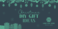 DIY Christmas Gifts Twitter Post