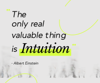 Intuition Facebook Post