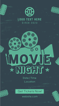 Movie Night Tickets TikTok Video