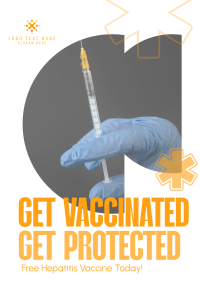 Get Hepatitis Vaccine Flyer