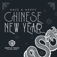 Majestic Chinese New Year Instagram Post Image Preview