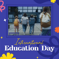 Education Day Celebration Instagram Post