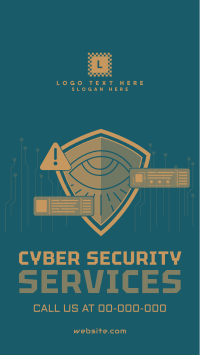 Cyber Security Services Facebook Story