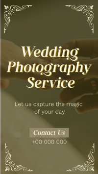 Floral Wedding Videographer YouTube Short