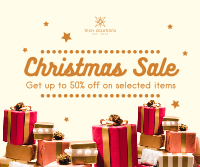 Christmas Sale Facebook Post