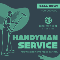 Handyman Service Instagram Post
